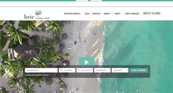 Desktop Screenshot of bricrental.com